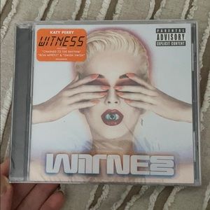 WITNESS KATY PERRY CD